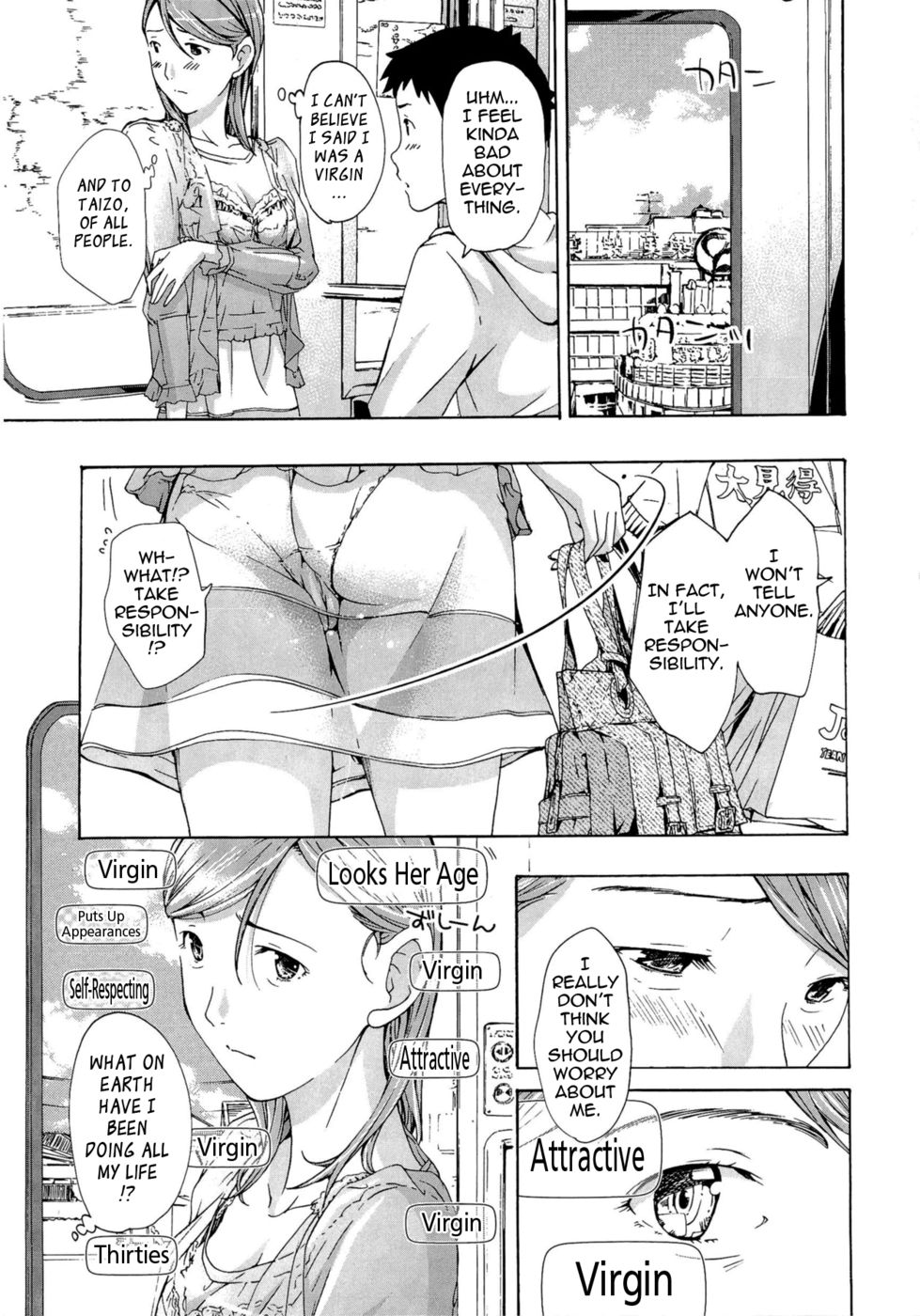 Hentai Manga Comic-The Lady's Got a Secret!-Read-11